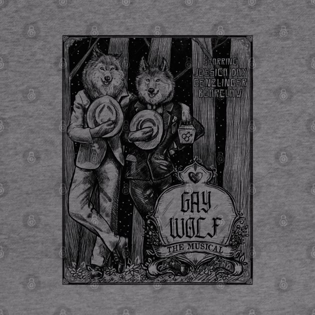 Gay wolf The Musical New Girl by Eyeballkid-